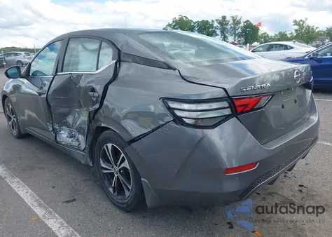 2021 Nissan Sentra Sv Xtronic Cvt из США, поврежденный, VIN 3N1AB8CV7MY292958